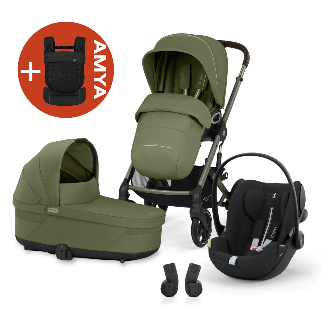 CYBEX Gold Talos 3in1 +AMYA 1